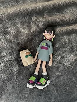 ずっと真夜中でいいのに。acaね直筆サイン ニラちゃんうにぐり君フィギュア ずっと真夜中でいいのに。acaね直筆サイン ニラちゃんうにぐり君
